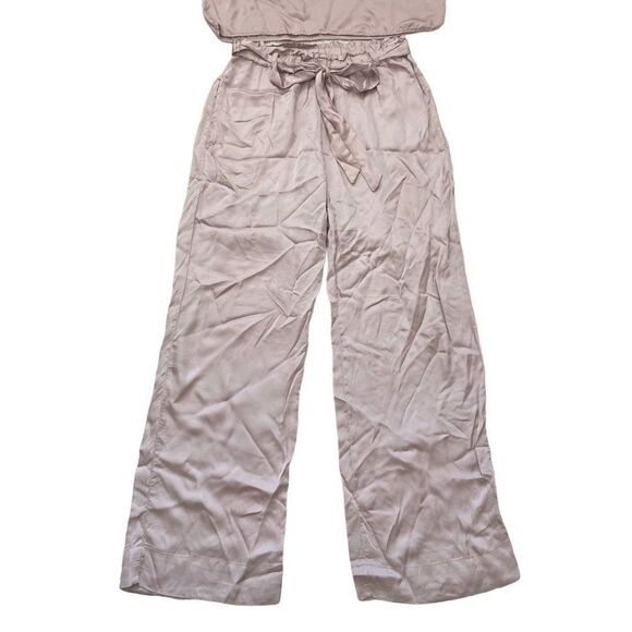 Anthropologie Velvet by Graham and Spencer Two Piece Blouse and Pants Set Sz S - Picture 4 of 13